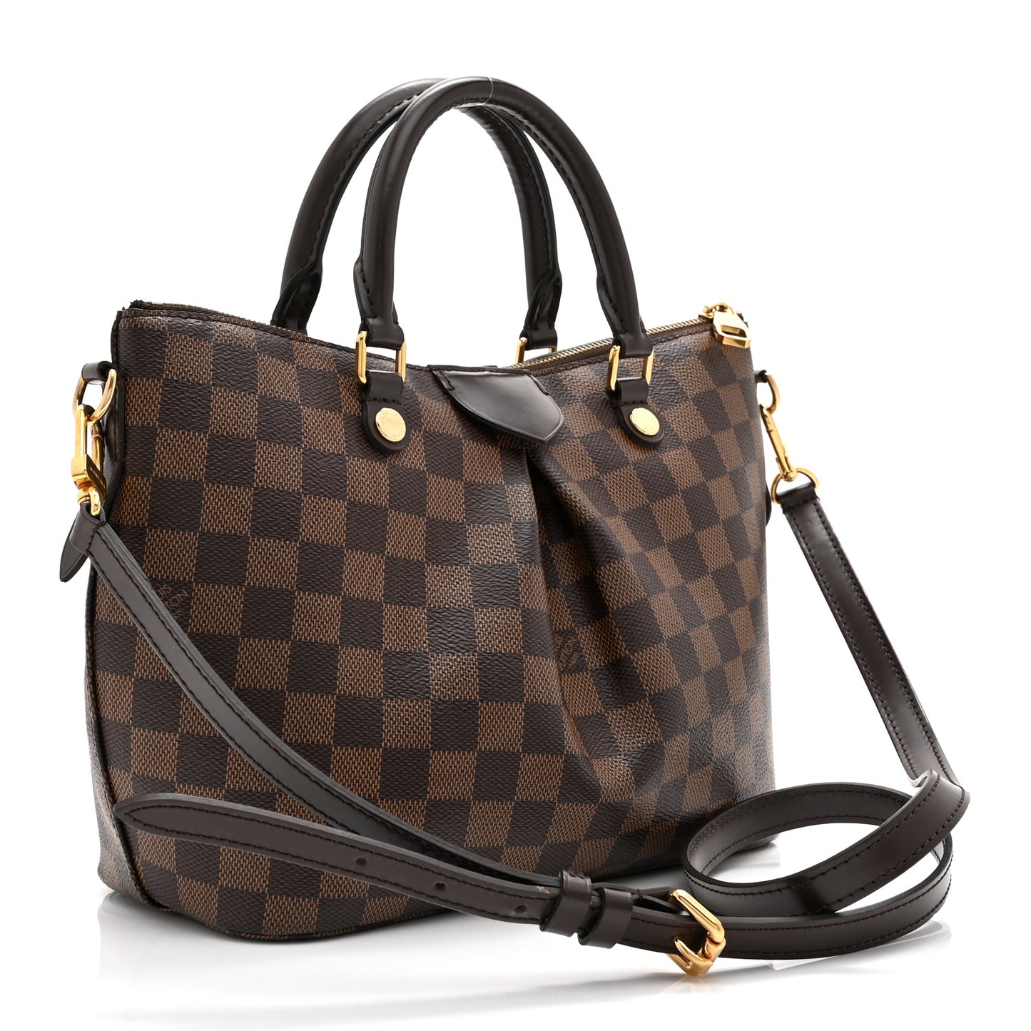Damier Ebene Siena PM
