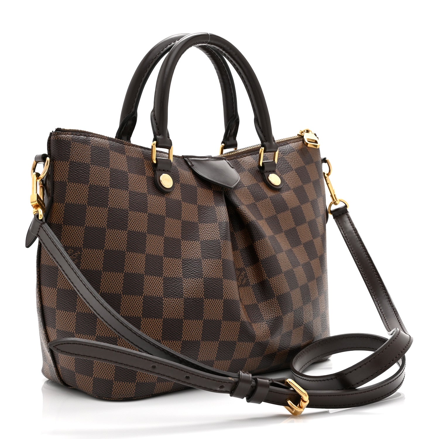 Louis Vuitton Damier Ebene Siena PM 3 of 10