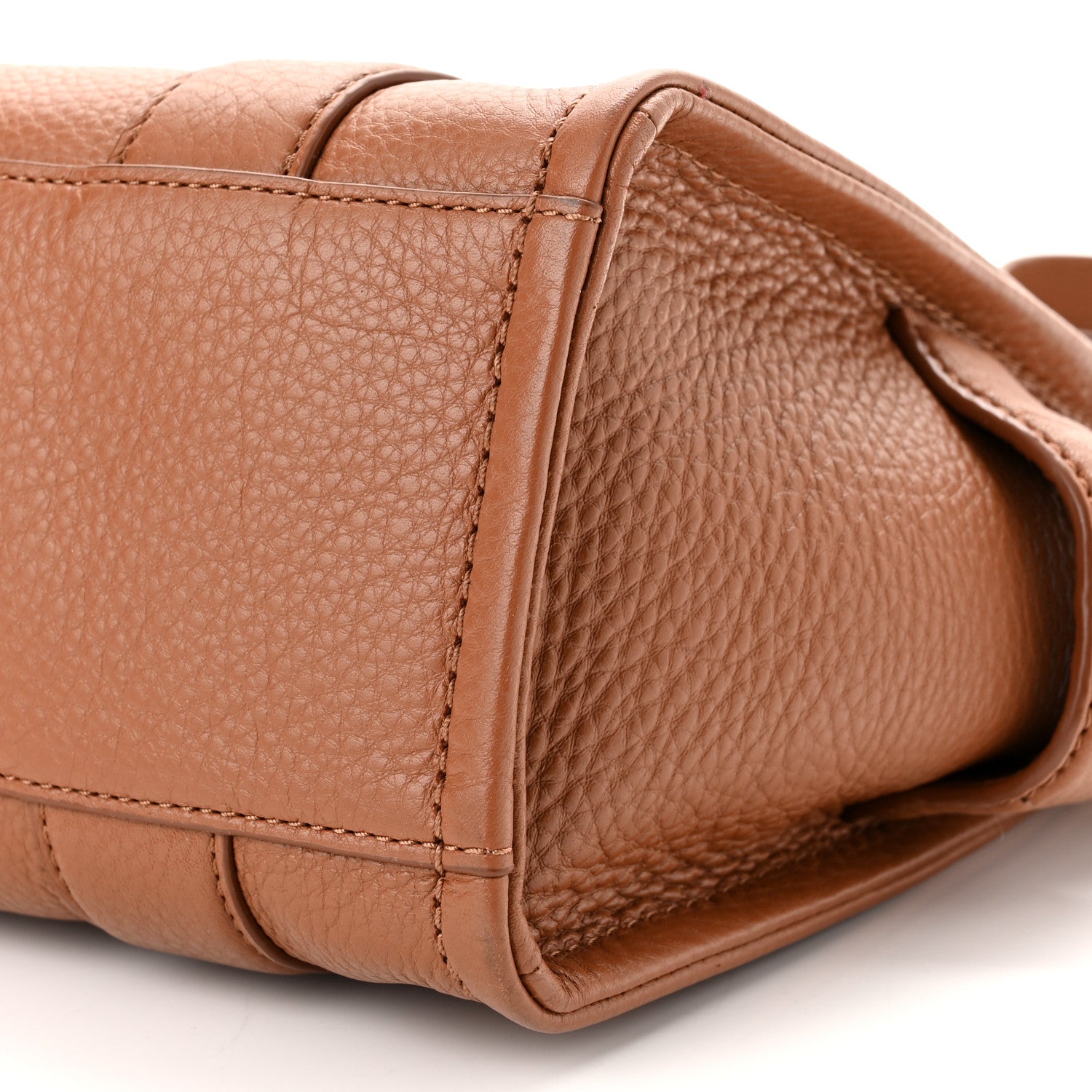 Marc Jacobs Grained Calfskin Small The Tote Bag Argan Oil 10 of 10