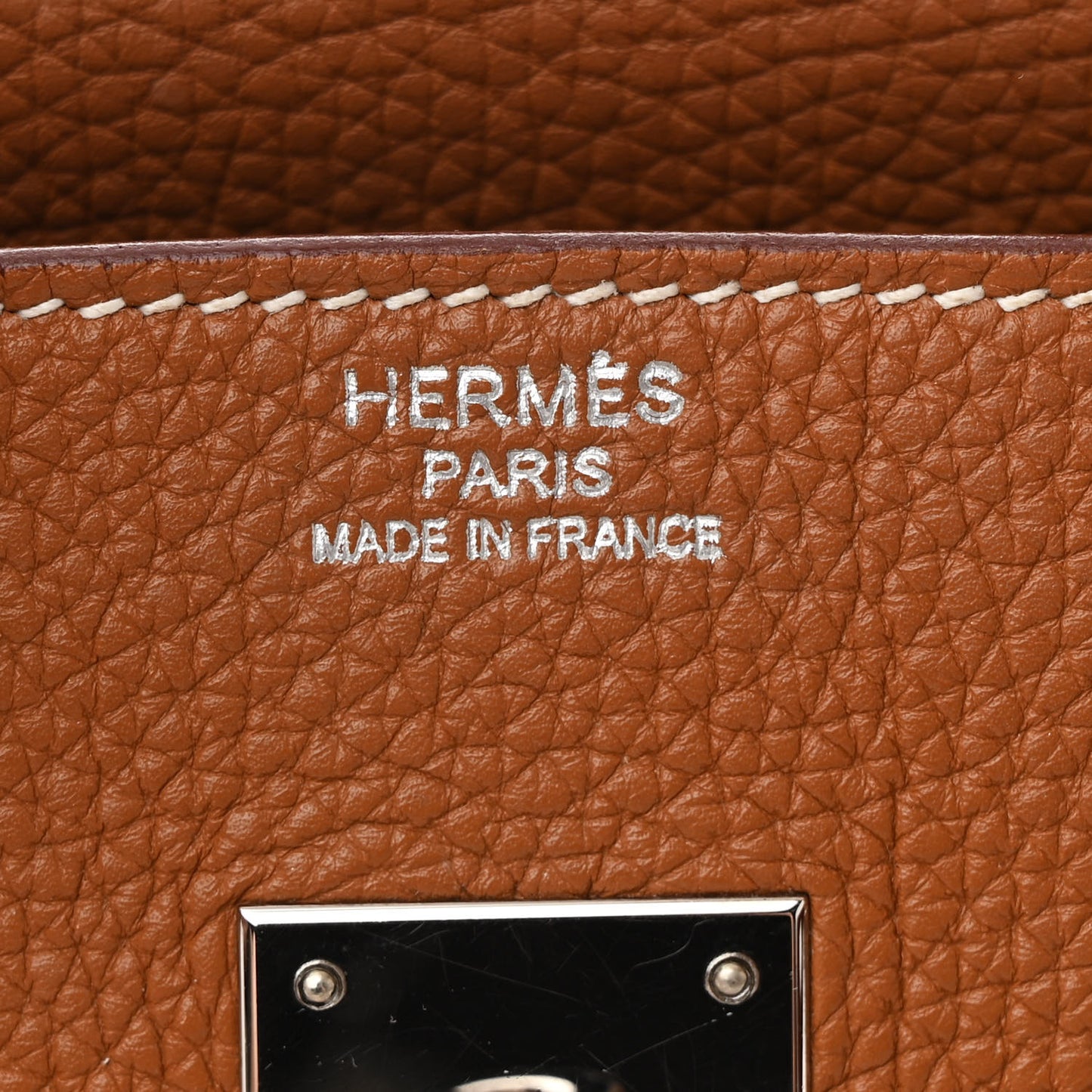 Togo Birkin 35 Gold