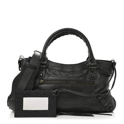 Balenciaga Agneau Classic Hardware First Anthracite 3 of 10