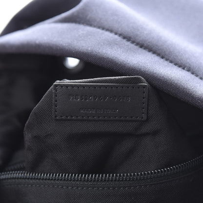 Saint Laurent Canvas Logo City Backpack Navy 6 of 10