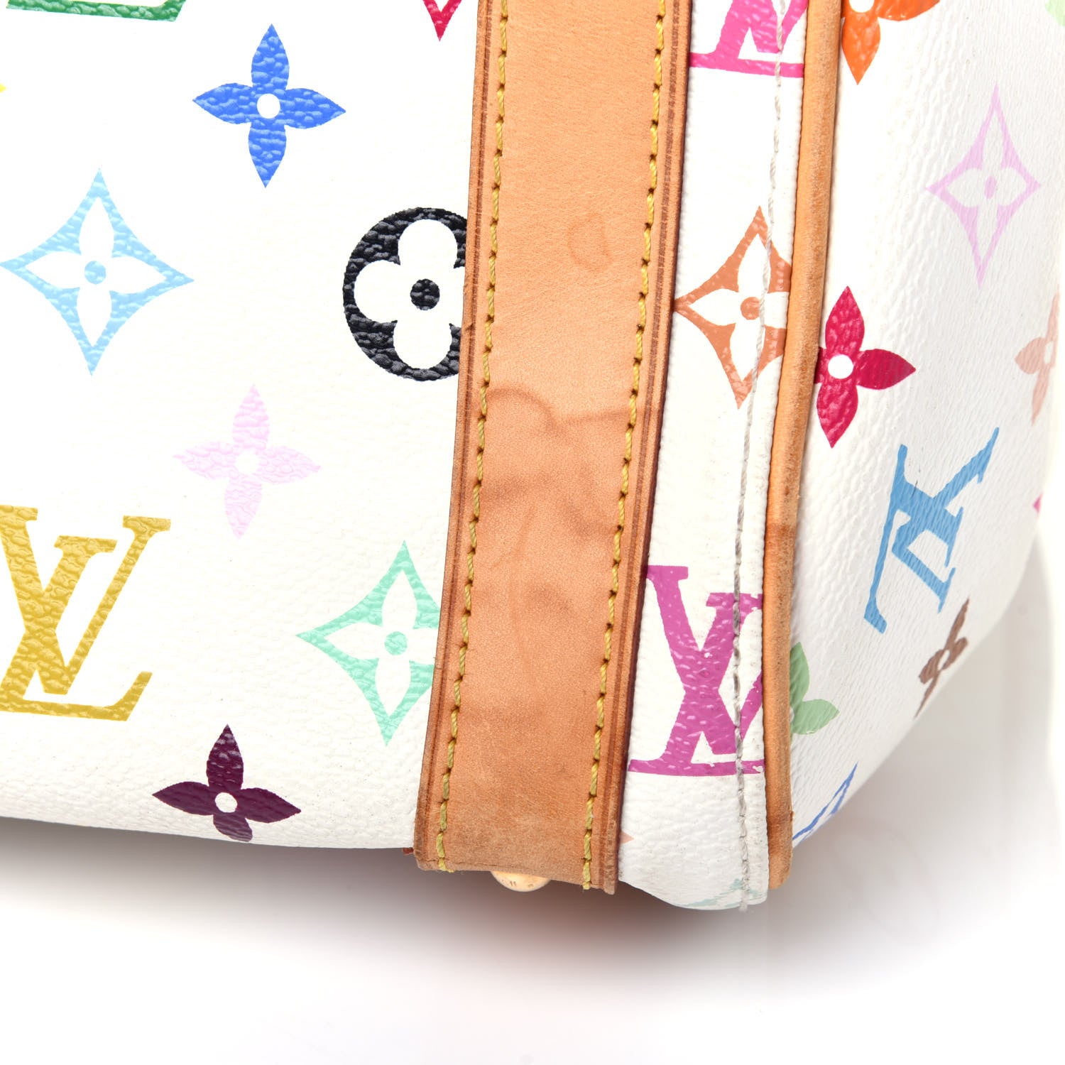 Louis Vuitton Monogram Multicolor Priscilla White 19 of 23