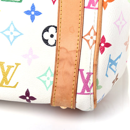Louis Vuitton Monogram Multicolor Priscilla White 19 of 23