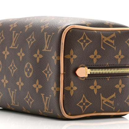 Louis Vuitton Monogram Locker Dopp Kit Toilet Pouch 8 of 8