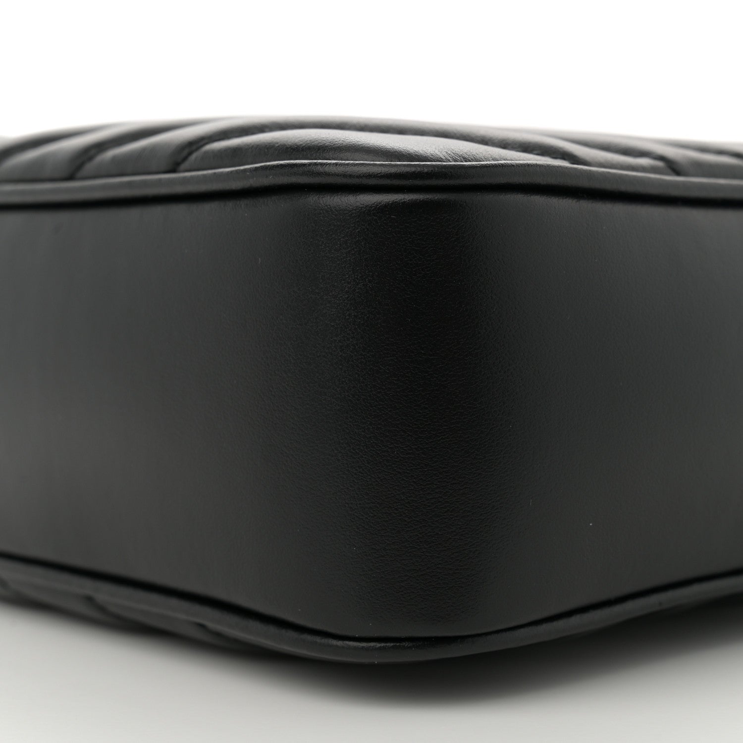 Saint Laurent Calfskin Matelasse Monogram Lou Camera Bag Black 10 of 10