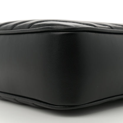 Saint Laurent Calfskin Matelasse Monogram Lou Camera Bag Black 10 of 10