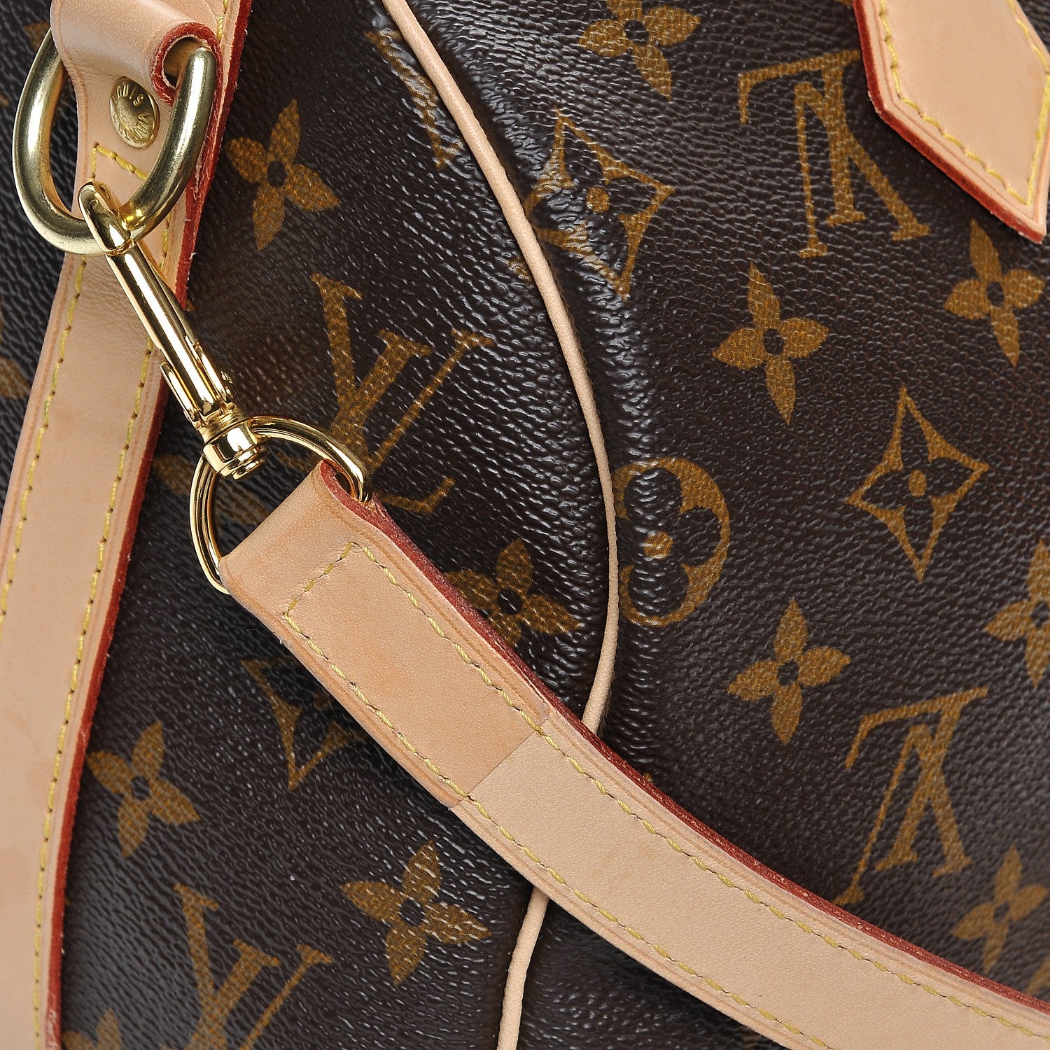 Louis Vuitton Monogram Speedy Bandouliere 25 10 of 12