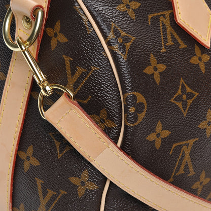 Louis Vuitton Monogram Speedy Bandouliere 25 10 of 12