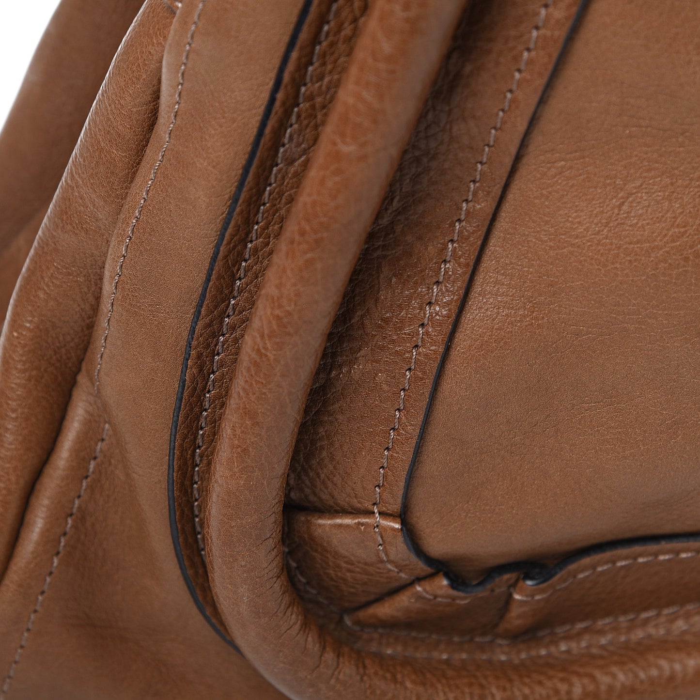 Calfskin Large Paraty Muscade