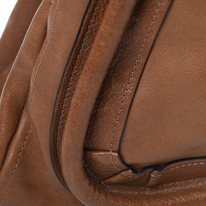 Chloe Calfskin Large Paraty Muscade 14 of 20
