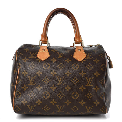 Louis Vuitton Monogram Speedy 25 1 of 15