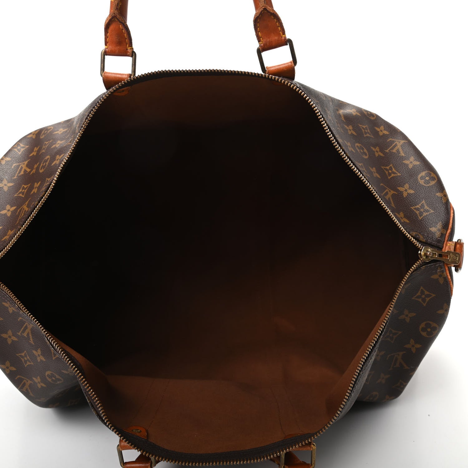 Louis Vuitton Monogram Keepall Bandouliere 55 4 of 7