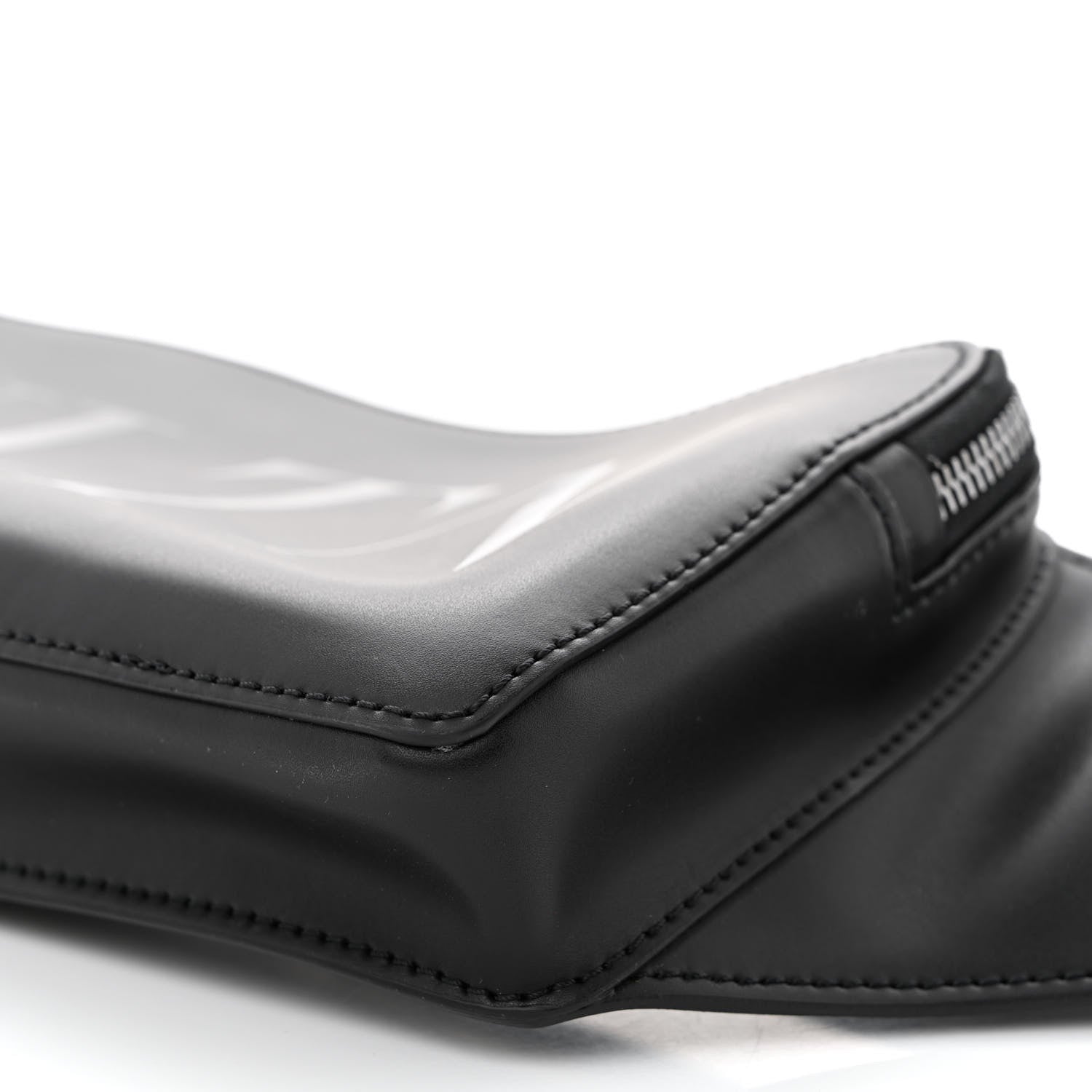 Valentino Garavani Calfskin VLTN Belt Bag Black 9 of 9