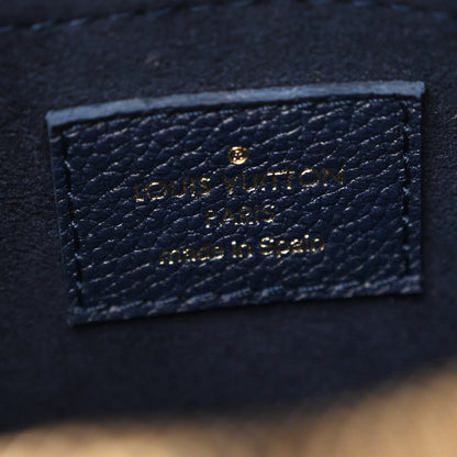 Louis Vuitton Empreinte Monogram Giant Speedy Bandouliere 20 Navy 6 of 9