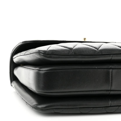 Chanel Lambskin Quilted Small Trendy CC Dual Handle Flap Bag Black 9 of 10