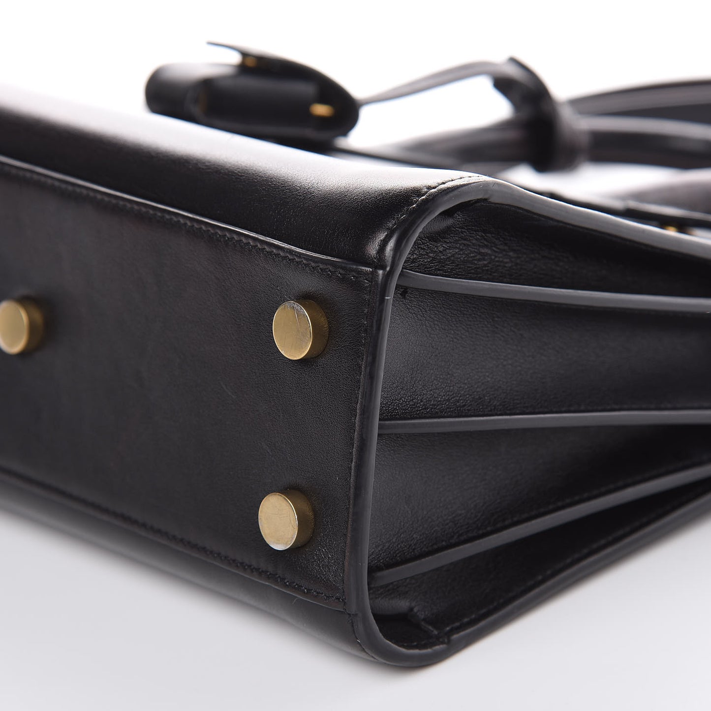 Calfskin Nano Sac de Jour Black