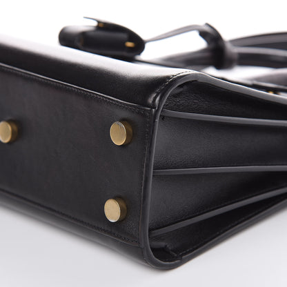 Saint Laurent Calfskin Nano Sac de Jour Black 8 of 16