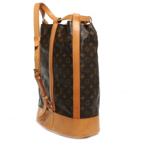 Louis Vuitton Monogram Randonnee GM Backpack 9 of 9