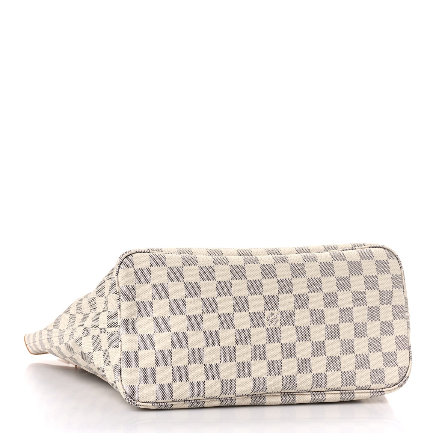 Damier Azur Neo Neverfull MM Rose Ballerine
