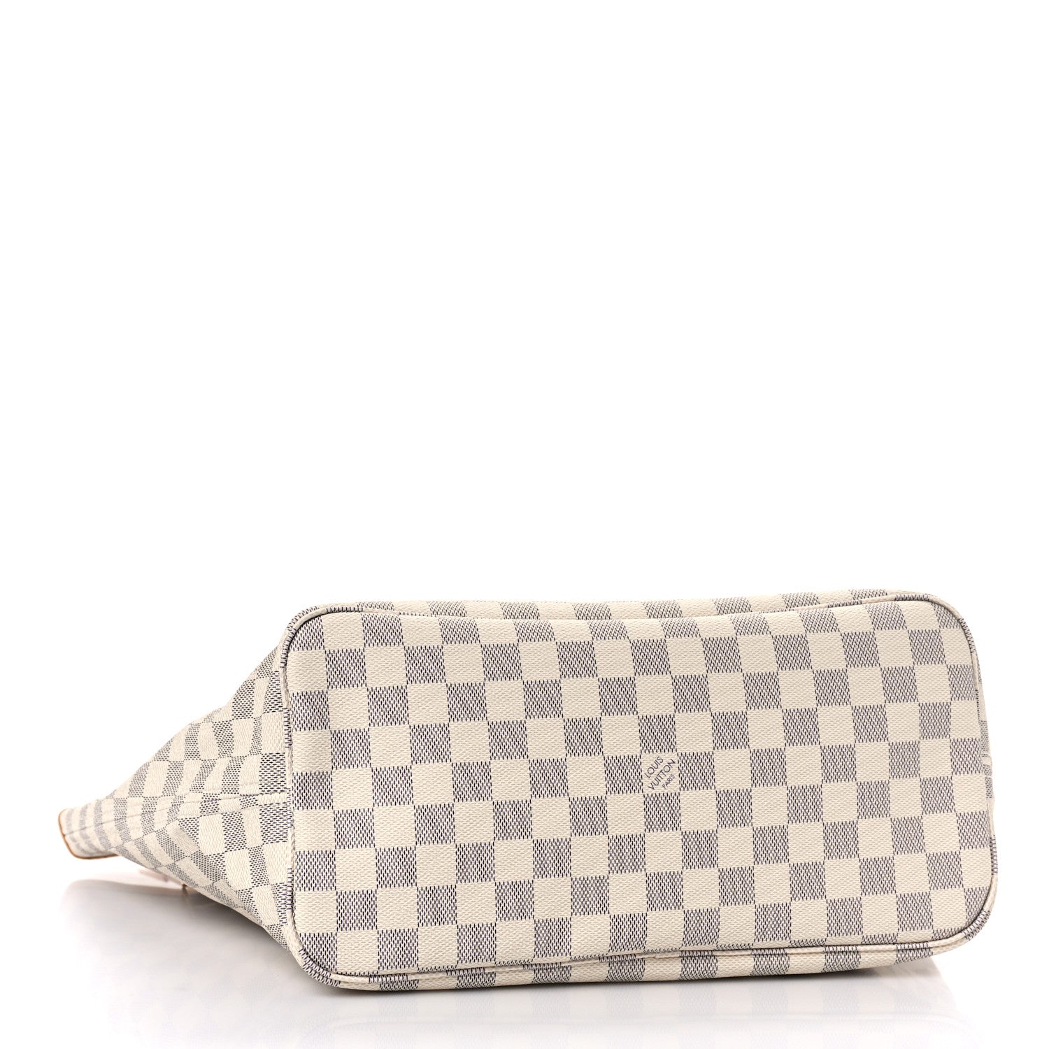 Louis Vuitton Damier Azur Neo Neverfull MM Rose Ballerine 5 of 9