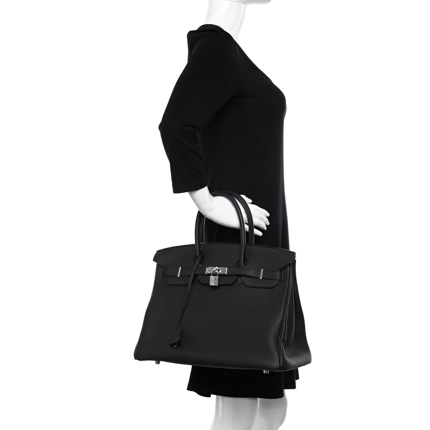 Togo Birkin 35 Black