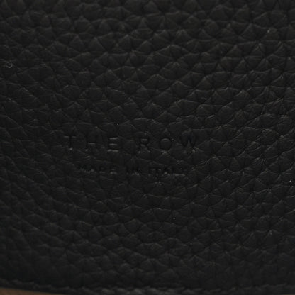 The Row Matte Grained Calfskin Soft Margaux 12 Black 6 of 12