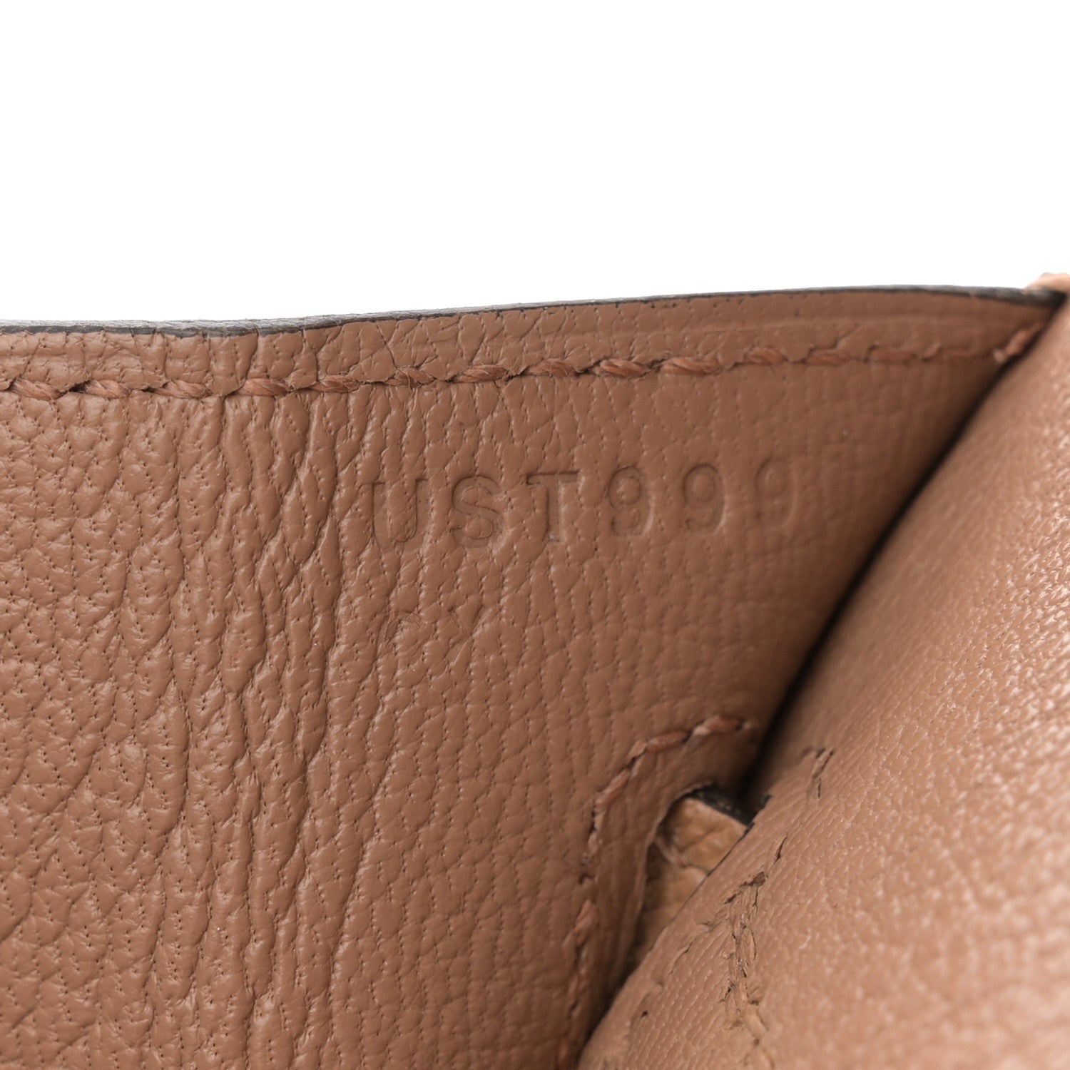 Hermes Madame Calfskin Birkin Sellier 25 Chai 12 of 23