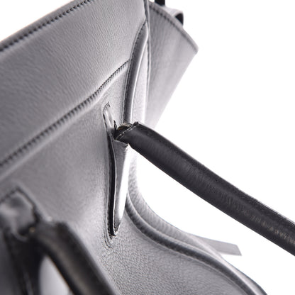 Celine Supple Calfskin Medium Phantom Luggage Black 10 of 22