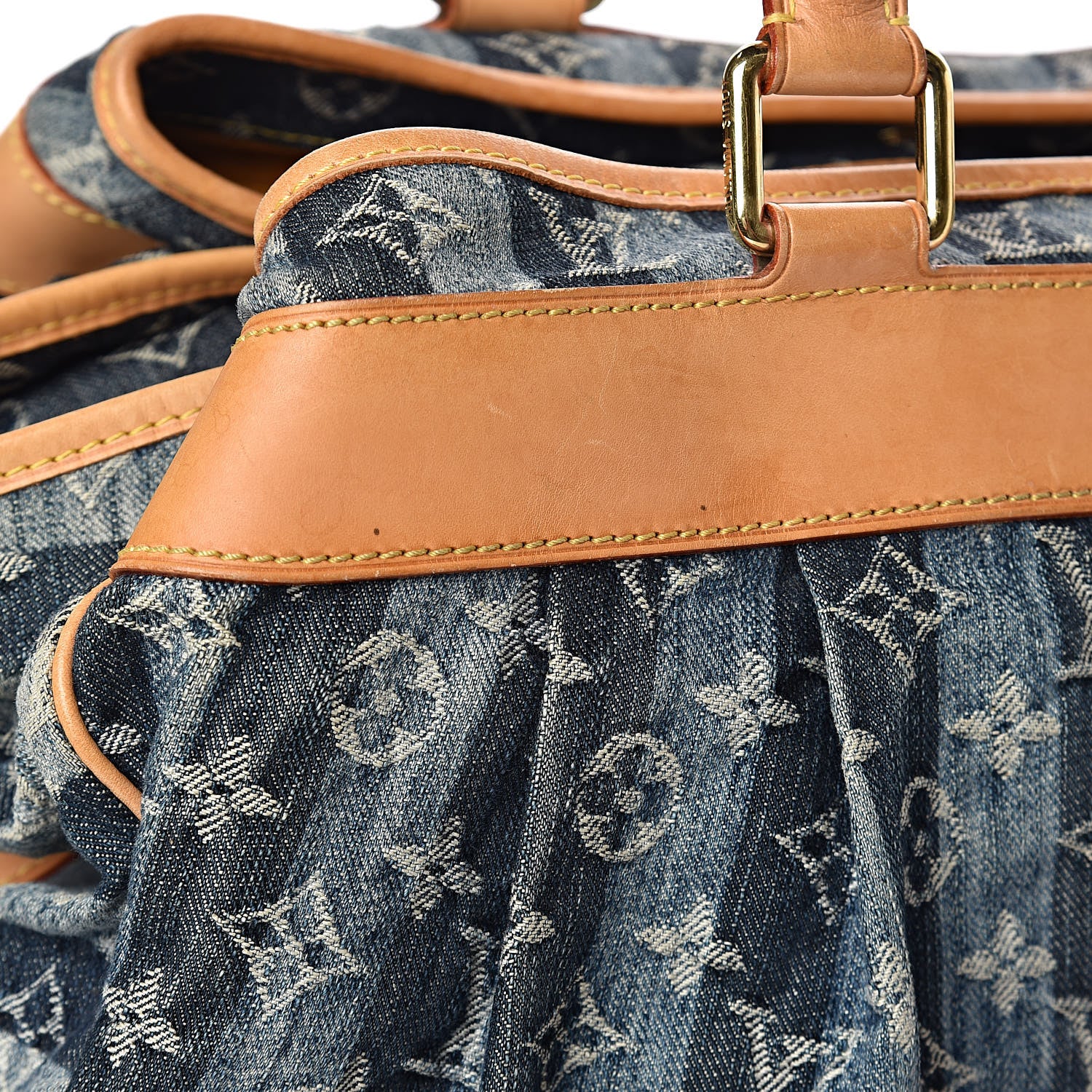Louis Vuitton Denim Raye Cabas GM 12 of 14