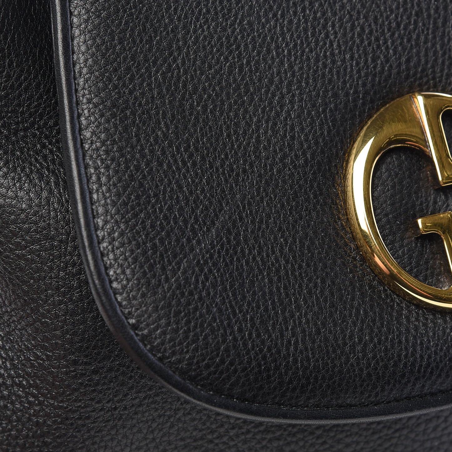 Cellarius Calfskin Medium 1973 Shoulder Bag Black