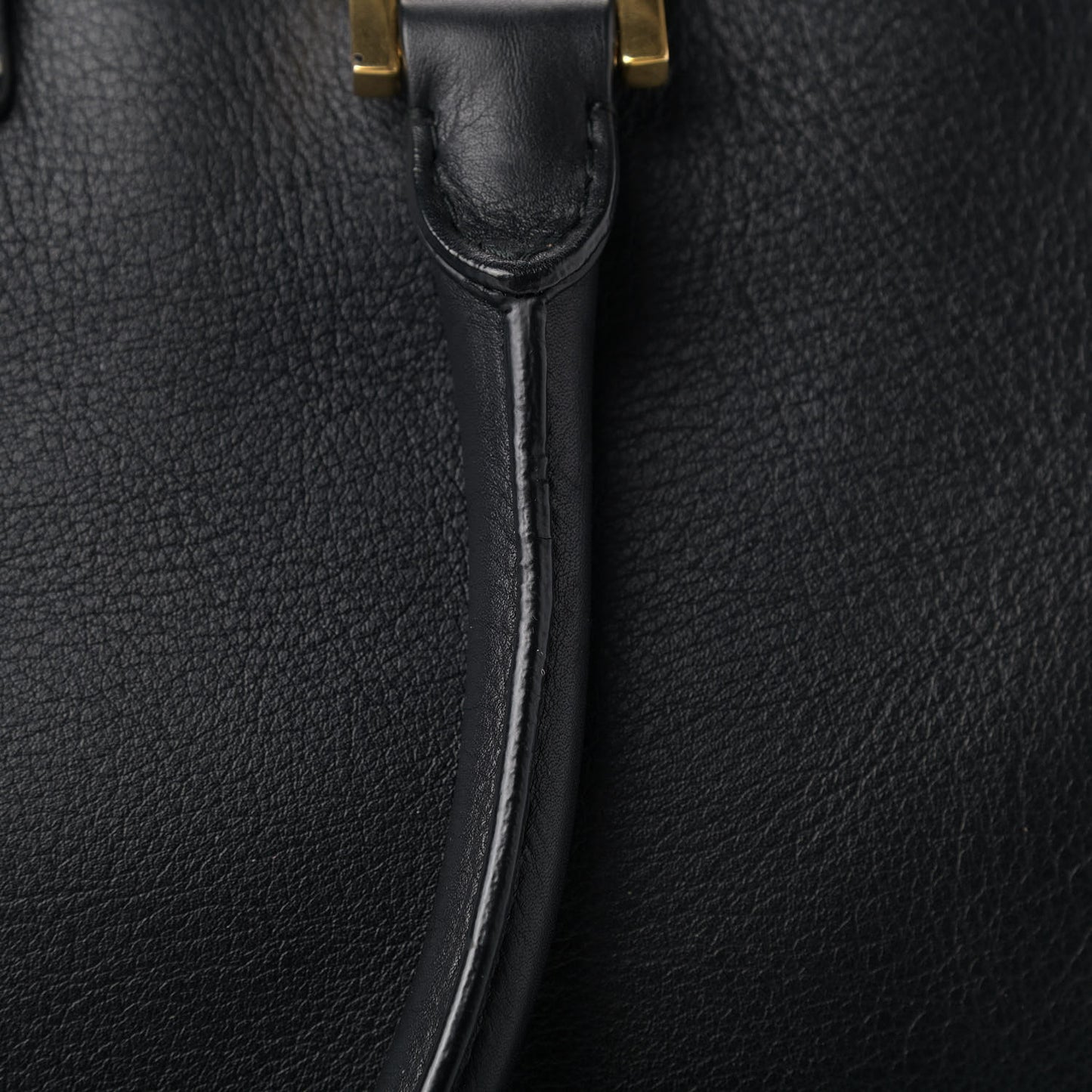 Calfskin Medium Classic Y Cabas Black