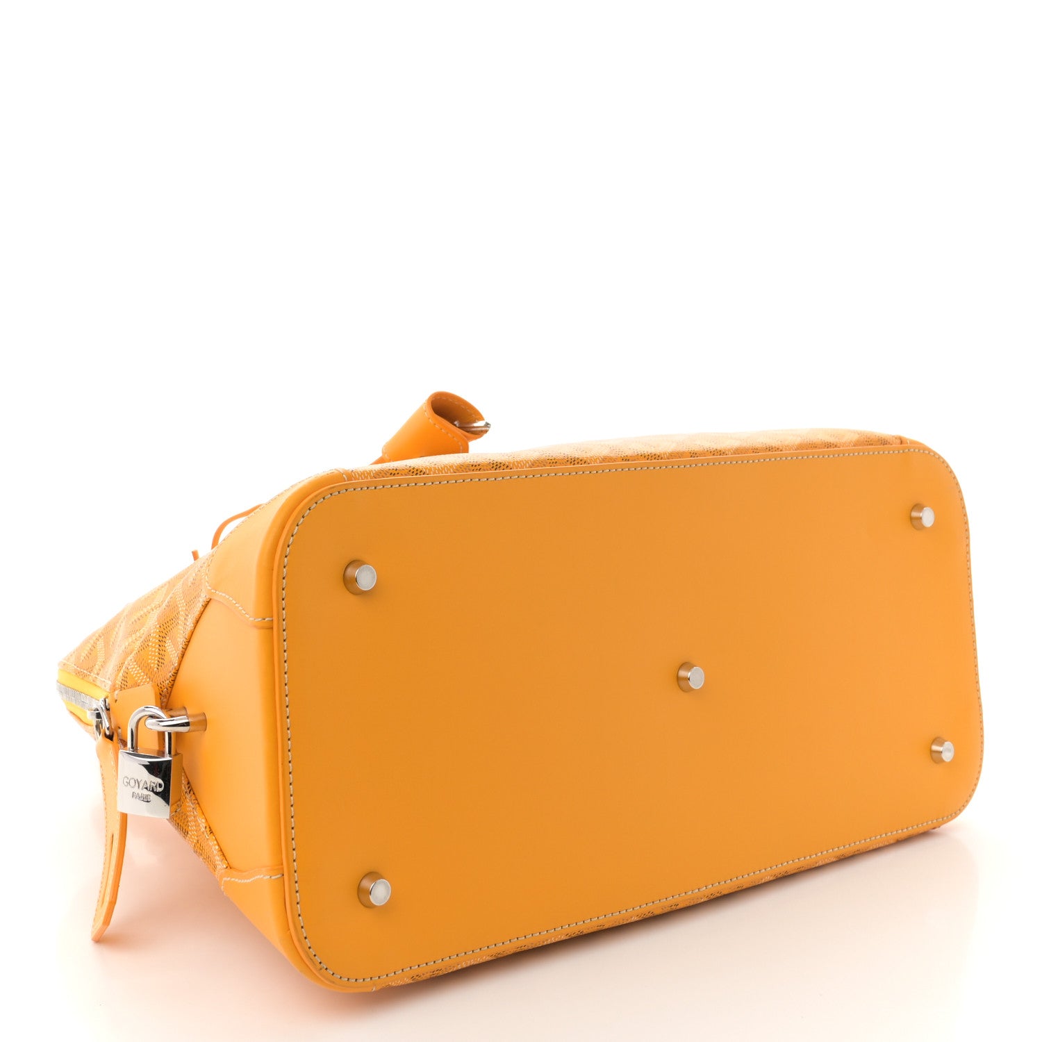 Goyard Goyardine Sac Vendome PM Yellow 4 of 11