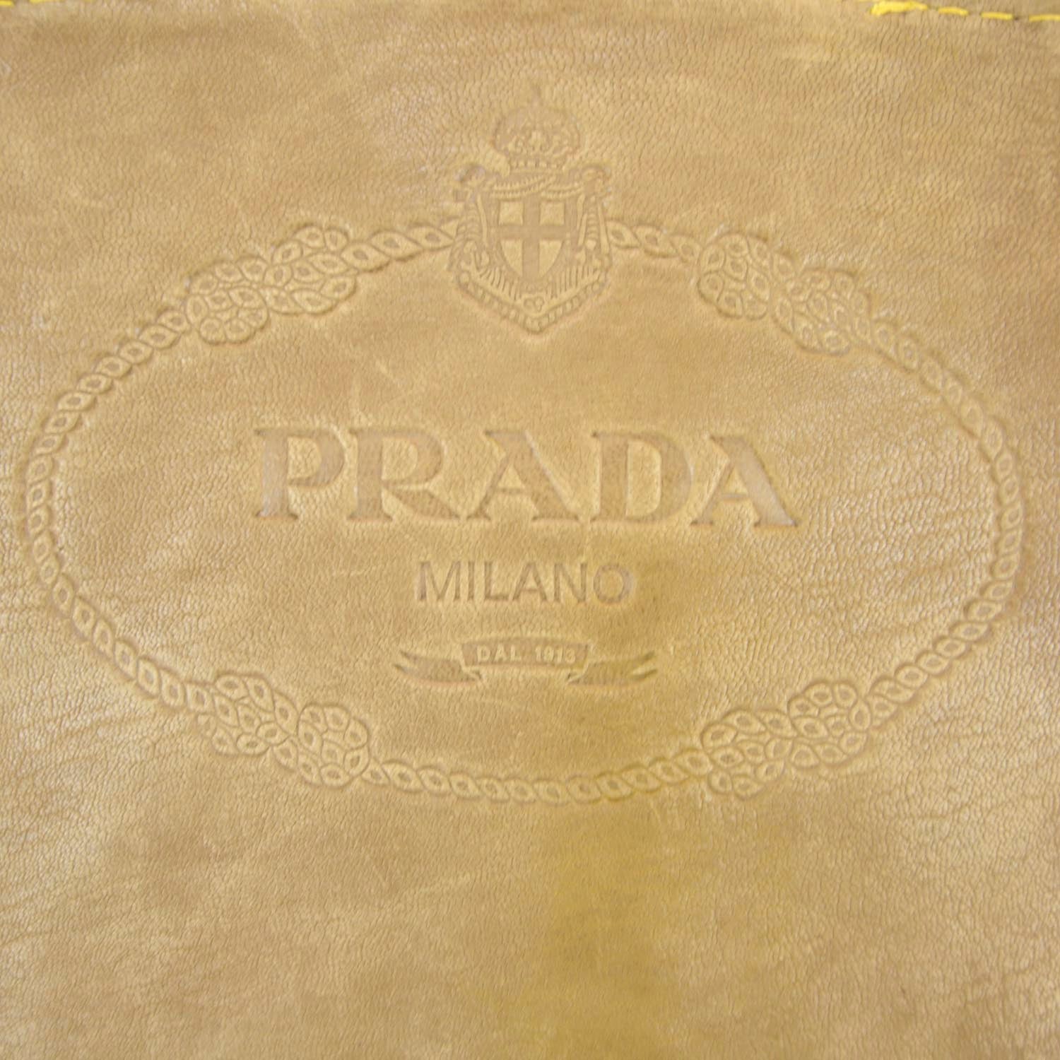 Prada Lino Turnlock Flap Bag Corda 9 of 13