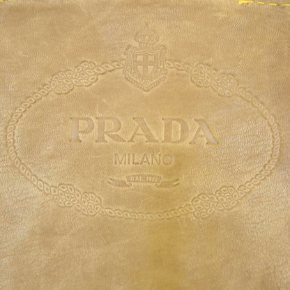 Prada Lino Turnlock Flap Bag Corda 9 of 13