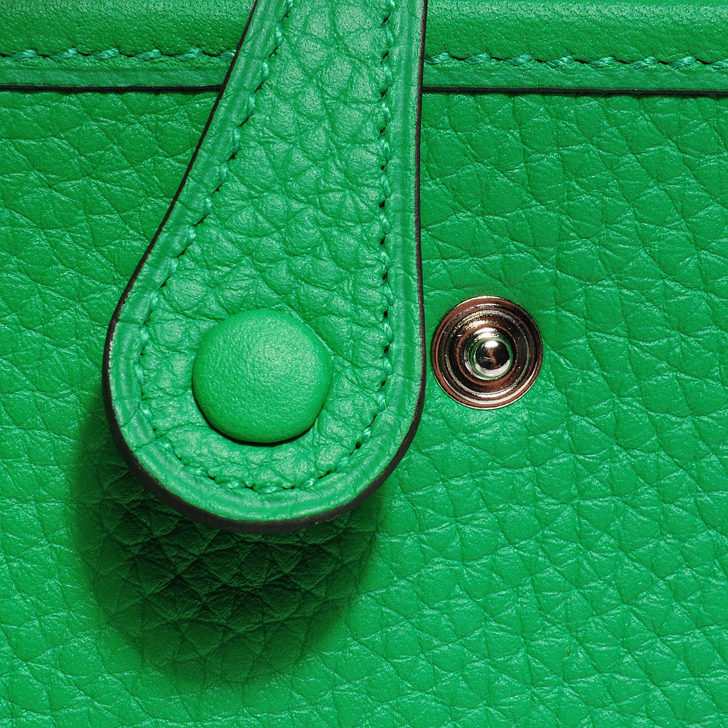 Hermes Taurillon Clemence Evelyne TPM Bambou 4 of 13