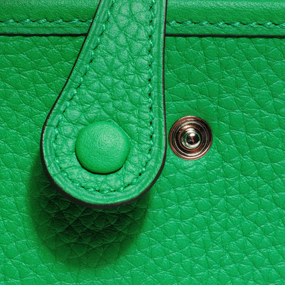 Hermes Taurillon Clemence Evelyne TPM Bambou 4 of 13