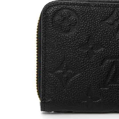 Louis Vuitton Empreinte Clemence Wallet Black 7 of 8