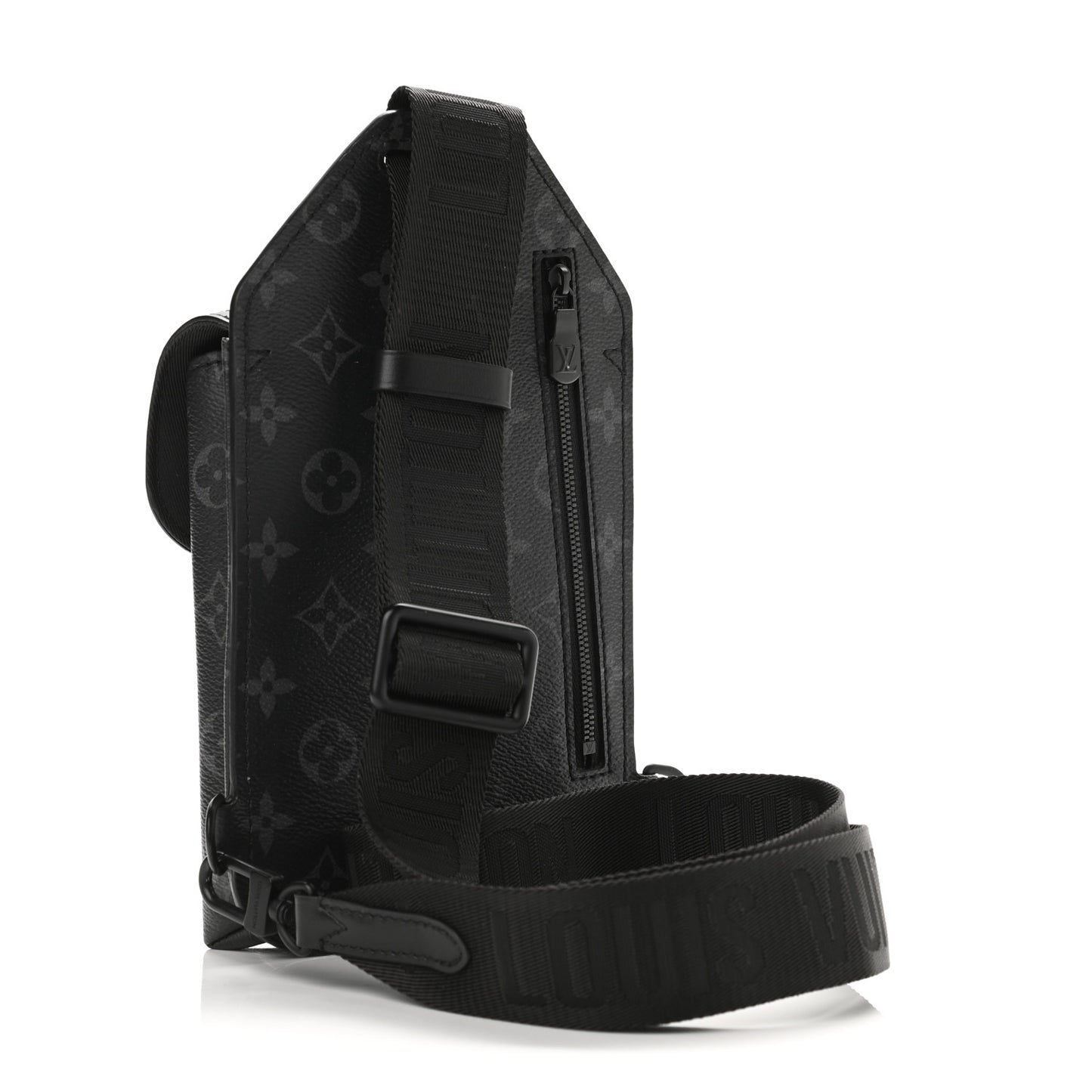 Monogram Eclipse Saumur Slingbag Black