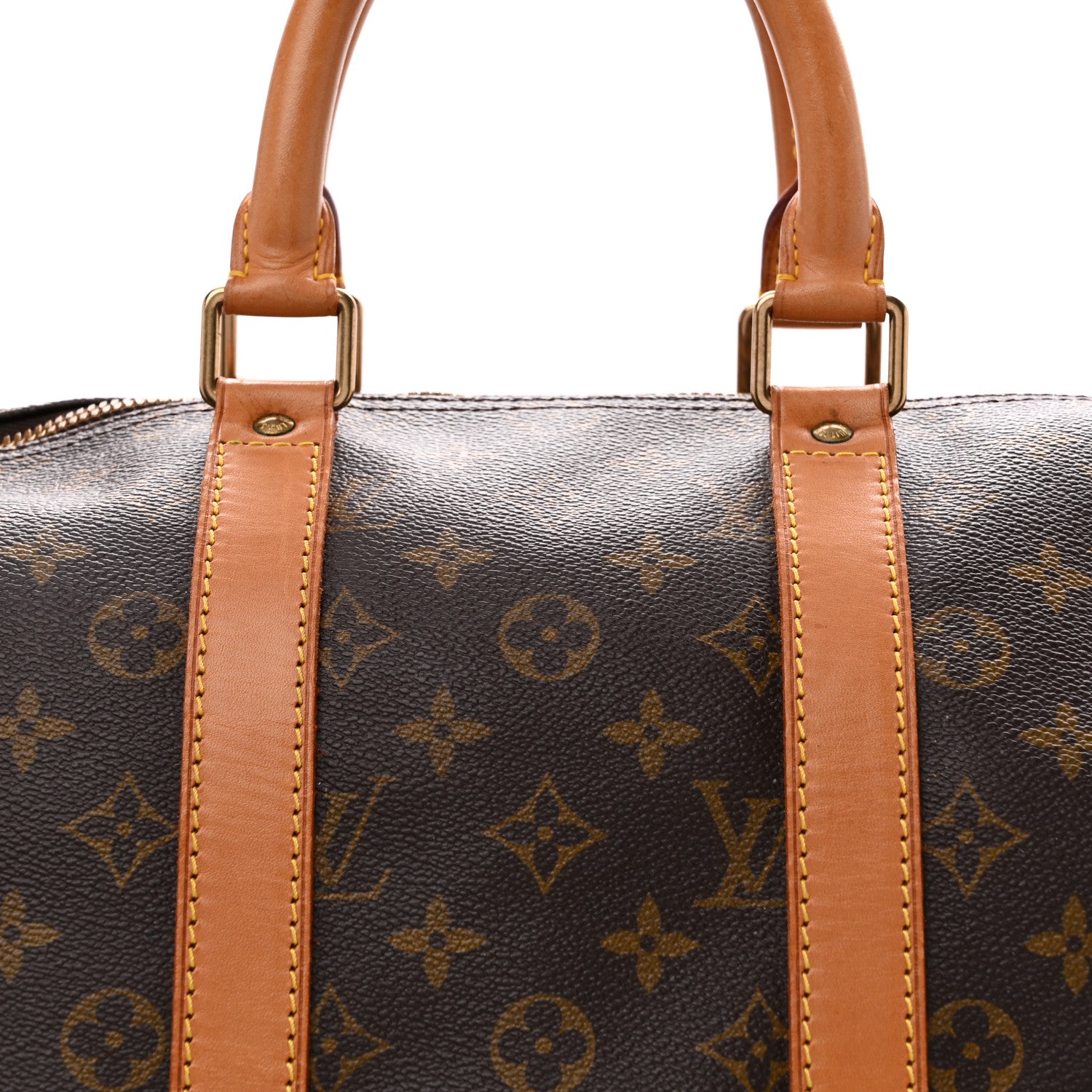 Louis Vuitton Monogram Keepall 45 7 of 12