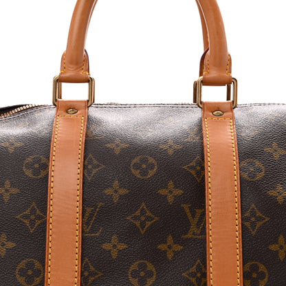 Louis Vuitton Monogram Keepall 45 7 of 12