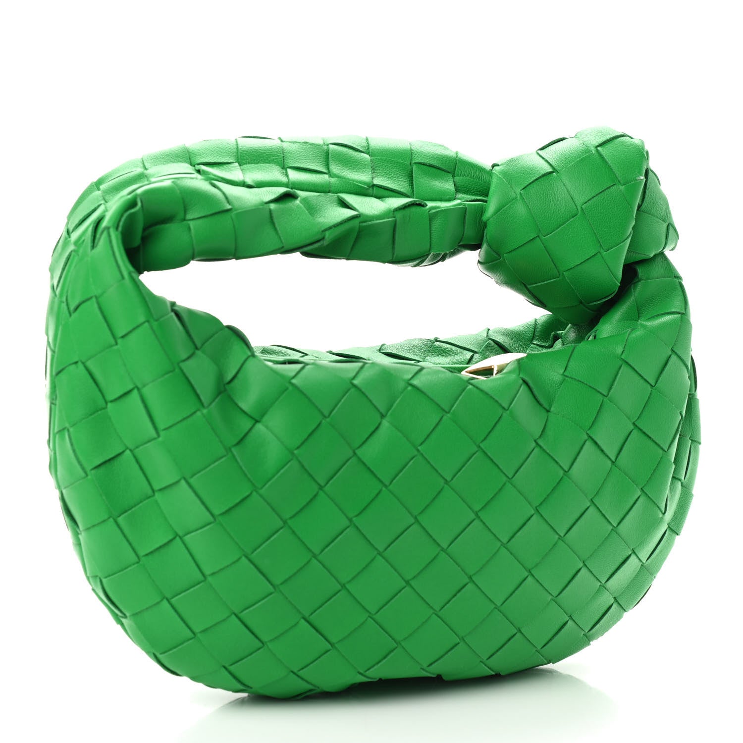 Bottega Veneta Nappa Intrecciato Mini Jodie Parakeet 3 of 8