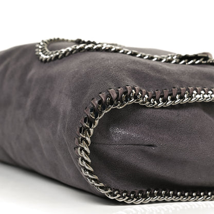 Stella McCartney Shaggy Deer Small Falabella Tote Purple 8 of 8