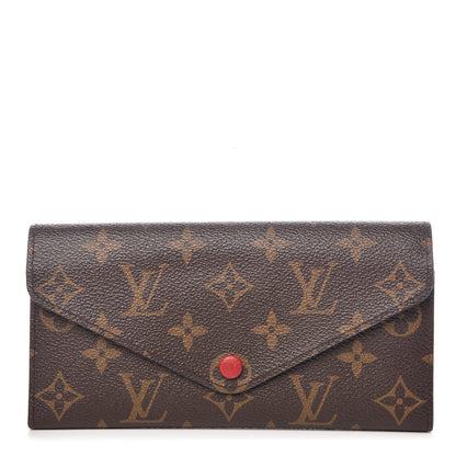 Louis Vuitton Monogram Josephine Wallet Rouge 1 of 10