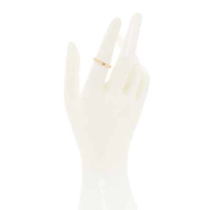 Cartier 18K Yellow Gold Diamond 2.6mm LOVE Paved Band Ring 54 6.75 2 of 5