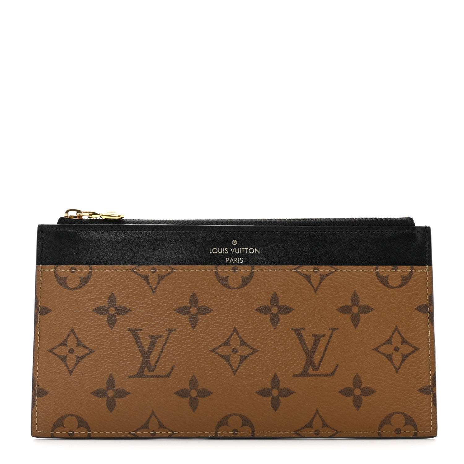 Louis Vuitton Reverse Monogram Slim Purse 1 of 7