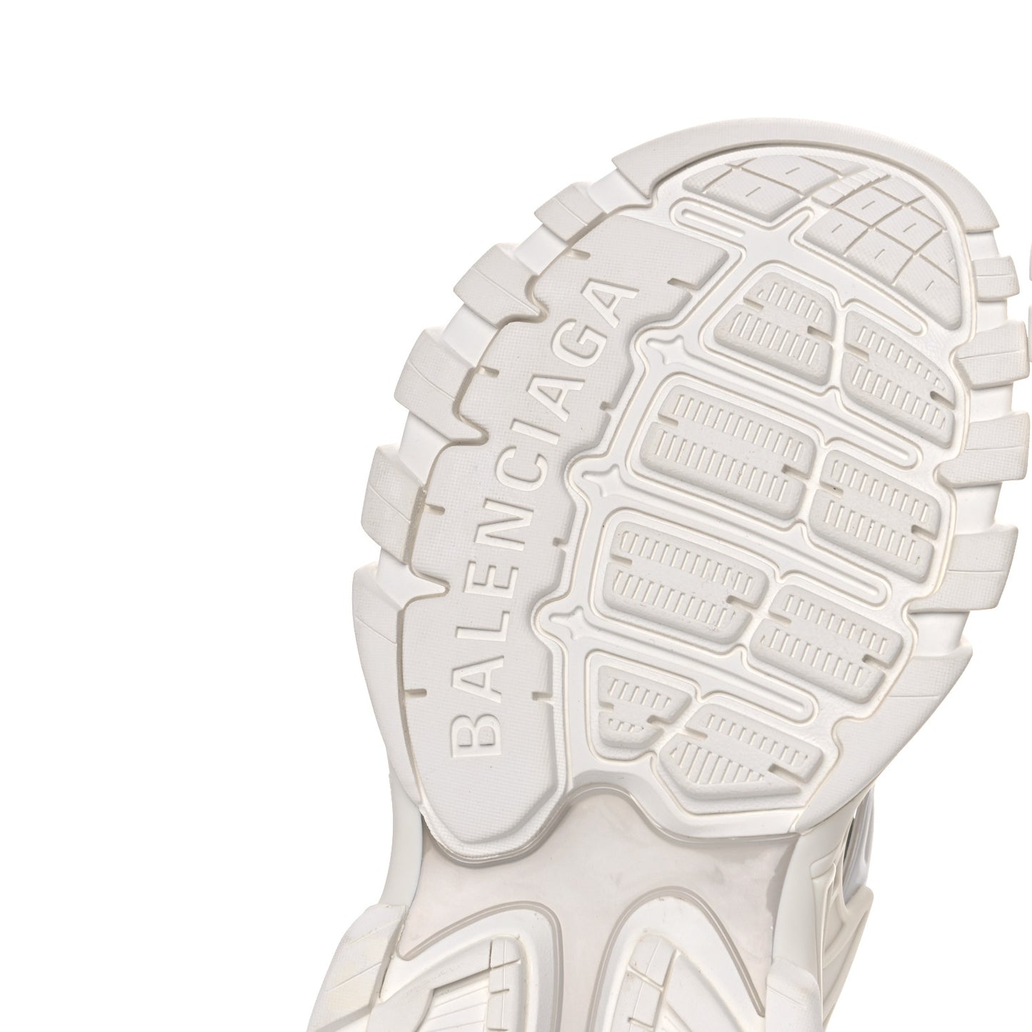 Neoprene Rubber Womens Track Sandals 38 White