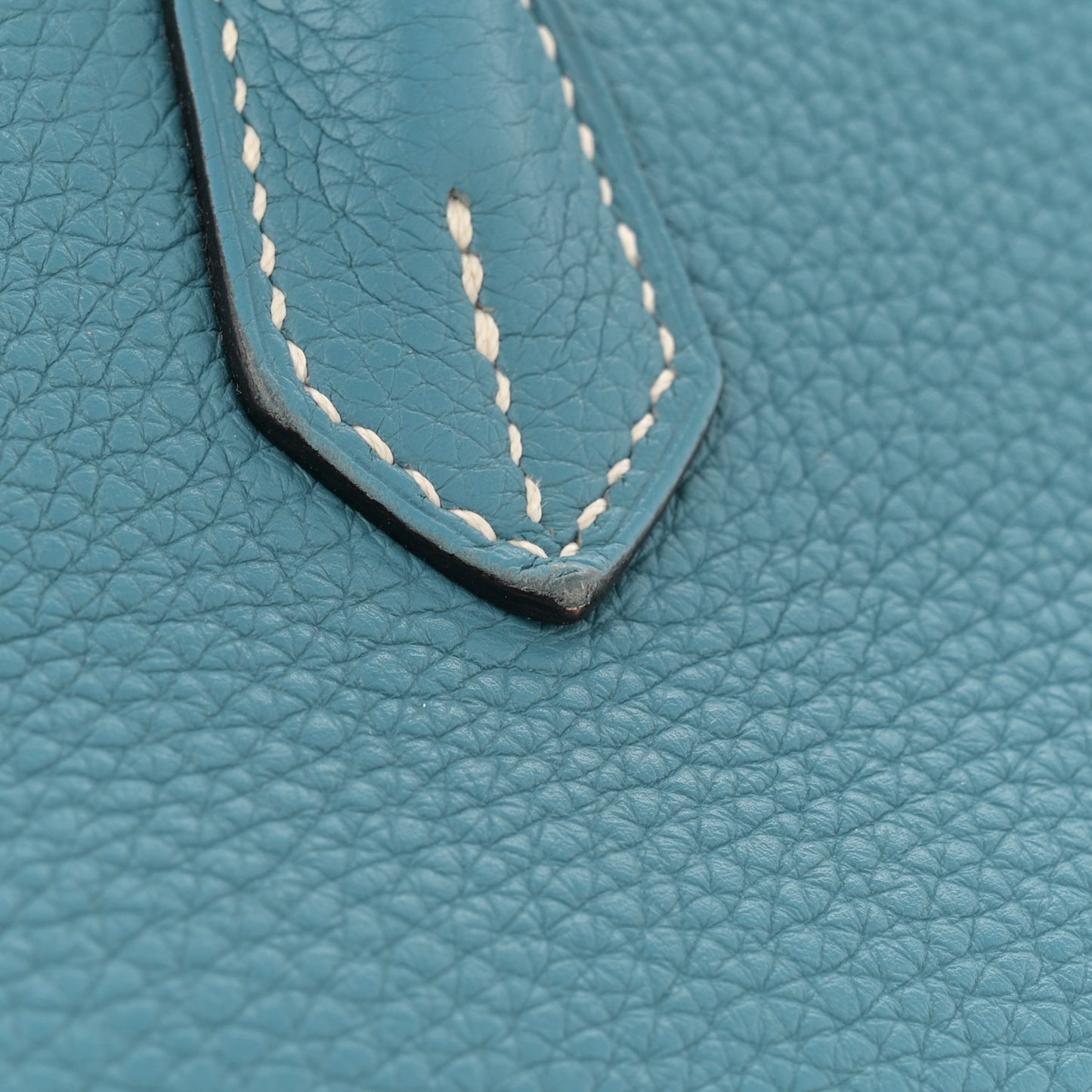 Togo BIRKIN 35 Blue Jean