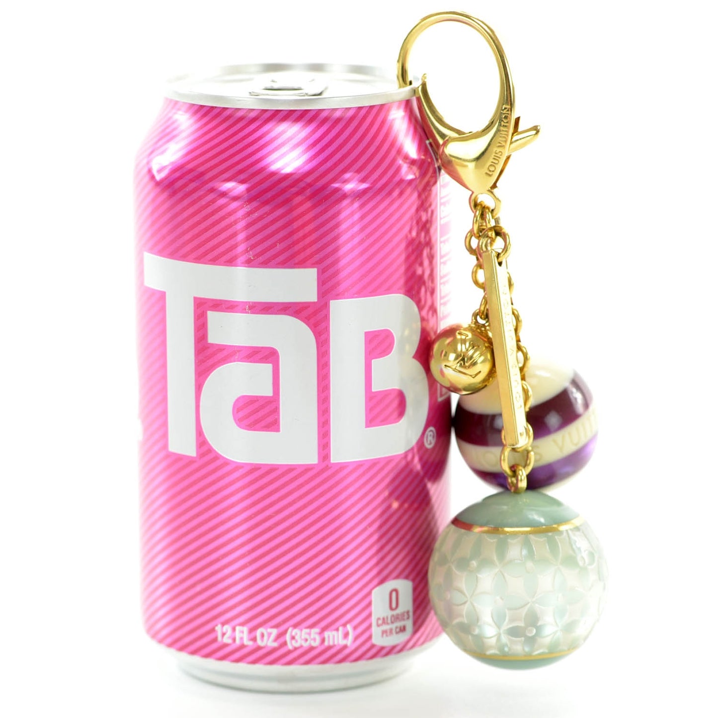 Mini Lin Bag Charm