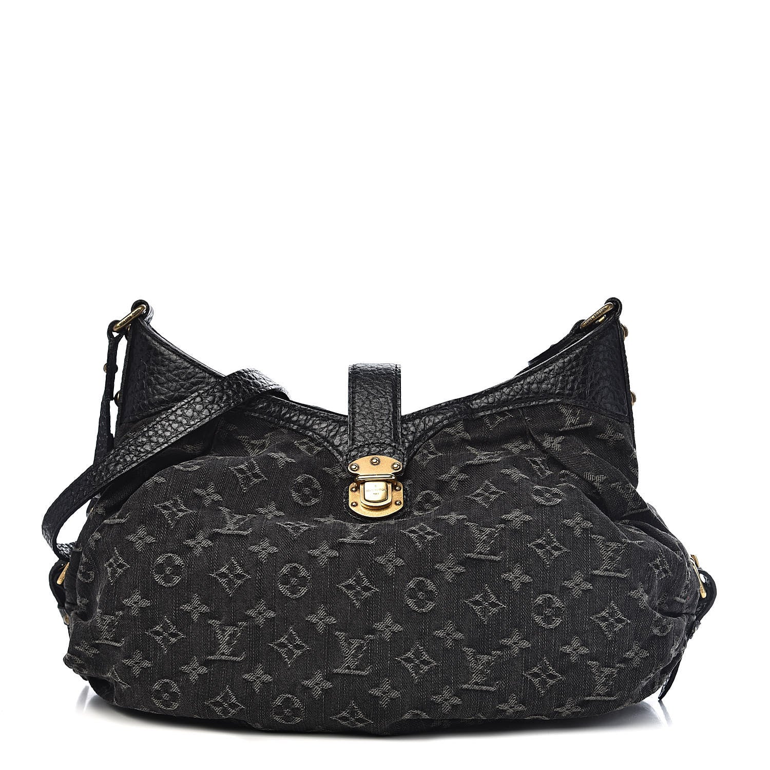 Louis Vuitton Denim Mahina XS Black 1 of 11